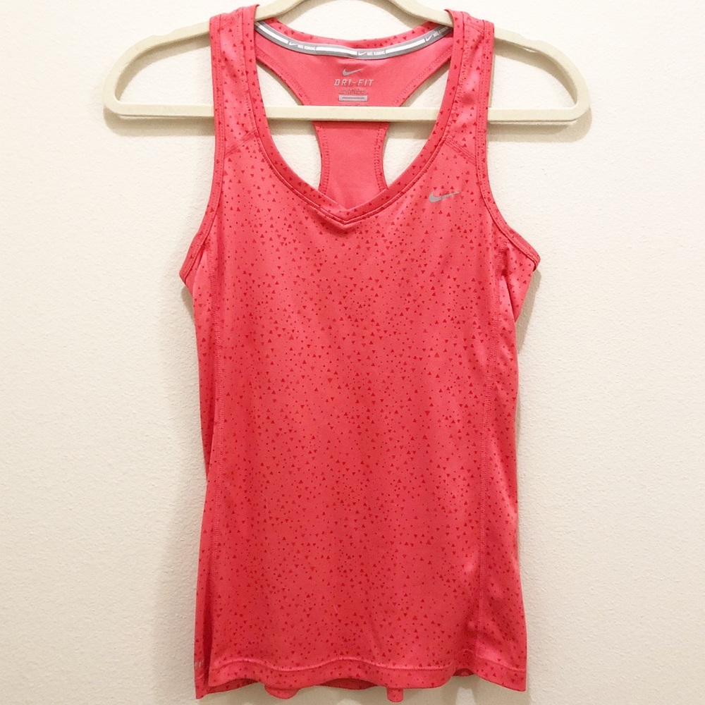 NIKE Running Dri Fit Racerback Tank
